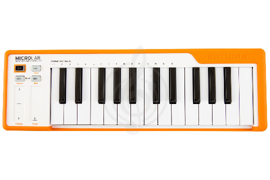 Изображение Arturia Microlab Orange - MIDI-клавиатура