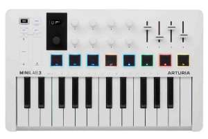 Изображение ARTURIA MiniLAB 3 - MIDI-клавиатура