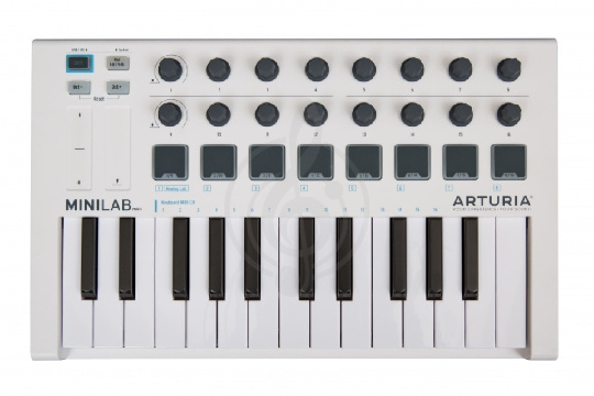 Изображение Arturia MiniLab MkII - Миди-клавиатура