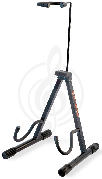 Изображение ATHLETIC GIT-6E- напольная гитарная стойка для электро и бас гитар с держателем грифа
