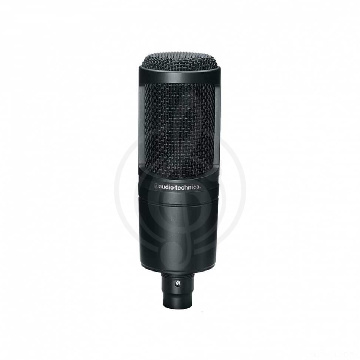 Изображение AUDIO-TECHNICA AT2020 - Микрофон студийный конденсаторный