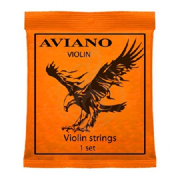 Изображение AVIANO VIOLIN - струны скрипичные металл.