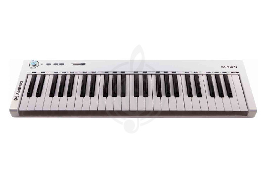 Изображение Axelvox KEY49J White - Миди-клавиатура