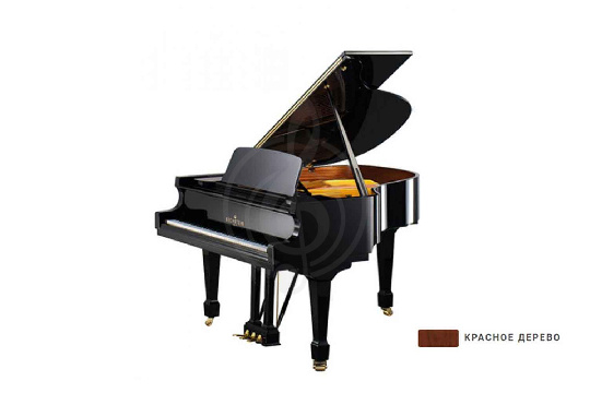 Изображение Bechstein B 160 MAP - Рояль акустический красное дерево, полированный