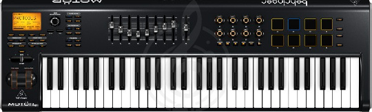 Изображение Behringer MOTOR 61 - USB миди-клавиатура