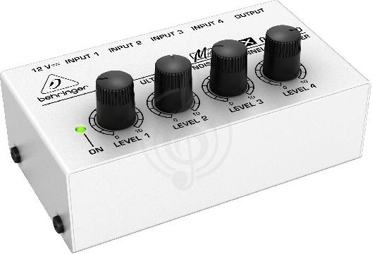 Изображение Behringer MX400- аналоговый микшер