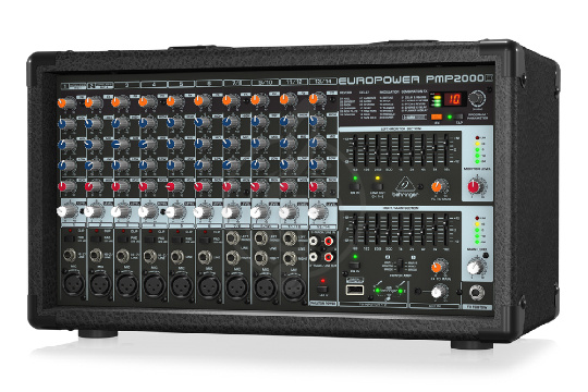 Изображение Behringer PMP2000D - Активный микшерный пульт