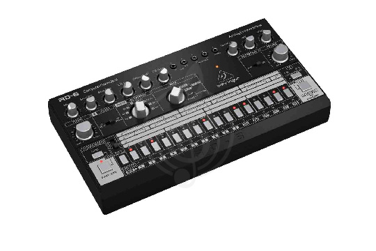 Изображение BEHRINGER RD-6-BK - аналоговая драм-машина на основе TR-606
