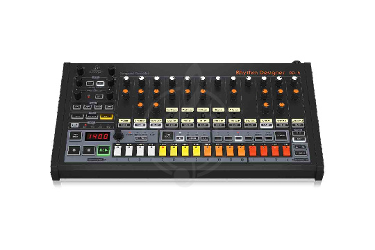 Изображение BEHRINGER RHYTHM DESIGNER RD-8 - Драм-машина