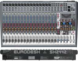 Изображение Behringer SX2442FX - аналоговый микшер