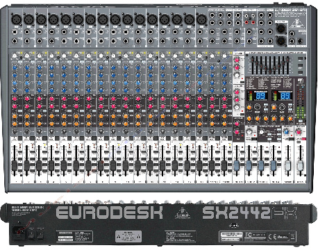 Изображение Behringer SX2442FX - аналоговый микшер