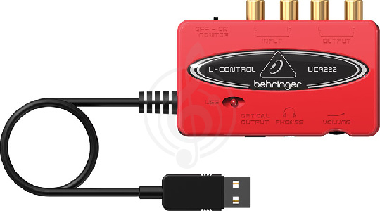 Изображение Behringer UCA222 Внешний интерфейс USB