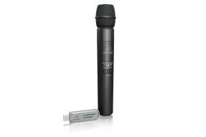 Изображение Behringer ULM100USB Радиосистема микрофонная цифровая  2.4 GHz с микрофоном и USB приемником