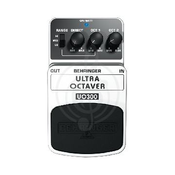 Изображение Behringer UO300 Педаль гитарная "Ultra Octaver"