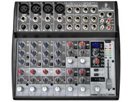 Изображение Behringer Xenyx 1202FX - аналоговый микшер
