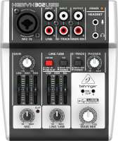 Изображение Behringer Xenyx 302USB Микшерный пульт
