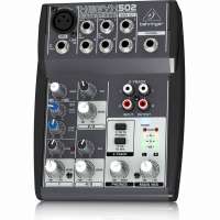 Изображение Behringer Xenyx 502 - аналоговый микшер