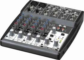 Изображение Behringer Xenyx 802 - аналоговый микшер