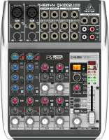 Изображение Behringer XENYX QX1002USB - аналоговый микшер 