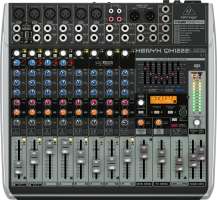 Изображение Behringer Xenyx QX1222USB Пульт микшерный