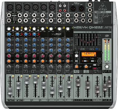 Изображение Behringer Xenyx QX1222USB Пульт микшерный