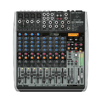 Изображение Behringer Xenyx QX1622USB-EU Пульт микшерный