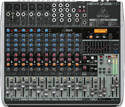 Изображение Behringer Xenyx QX1832USB-EU Пульт микшерный
