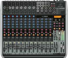 Изображение Behringer Xenyx QX2222USB-EU Микшерный пульт