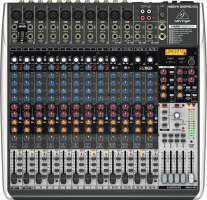 Изображение BEHRINGER XENYX QX2442USB микшерный пульт