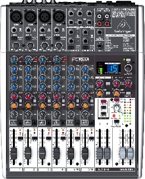 Изображение Behringer Xenyx X1204USB-EU Микшерный пульт