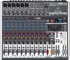 Изображение Behringer Xenyx X1832USB аналоговый микшер