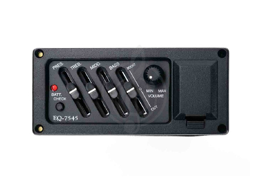 Изображение BELCAT EQ-7545 Звукосниматель с 4-х полосным эквалайзером