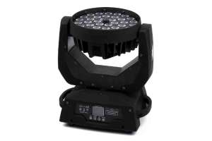 Изображение Bi Ray ML36W - Моторизированная световая голова Wash Zoom, 36х10Вт RGBW