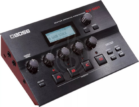 Изображение Boss GT-001 - Гитарный процессор настольный