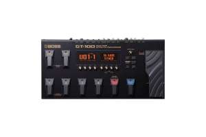 Изображение Boss GT-100 - гитарный процессор эффектов