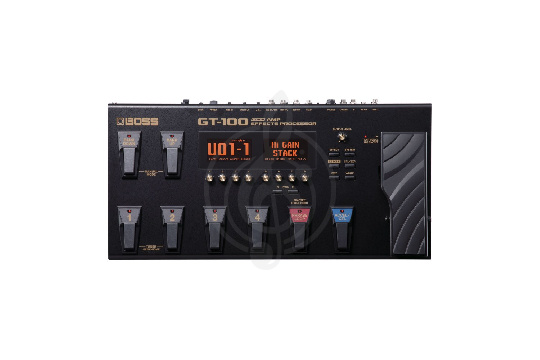 Изображение Boss GT-100 - гитарный процессор эффектов