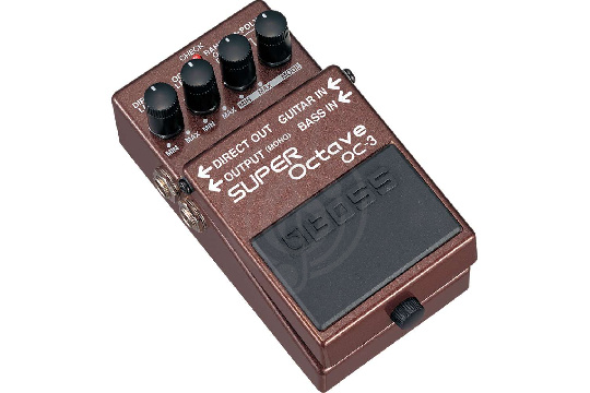 Изображение Boss OC-3 Super Octave - педаль эффектов октавер