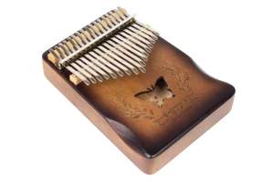 Изображение Byla BBT01-C - Калимба, 17 язычков, с выемкой для рук