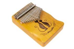 Изображение Byla BCL00-C - Калимба, 17 язычков, с выемкой для рук