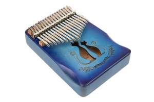 Изображение Byla BCL02-C - Калимба, 17 язычков, с выемкой для рук