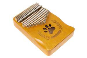 Изображение Byla BCP00-C - Калимба, 17 язычков, с выемкой для рук