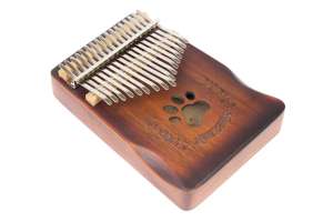 Изображение Byla BCP01-C - Калимба, 17 язычков, с выемкой для рук