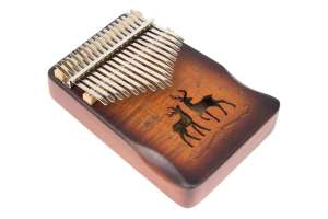 Изображение Byla BEL01-C - Калимба, 17 язычков, с выемкой для рук