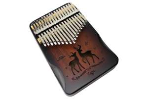 Изображение Byla BER01-C - Калимба, 17 язычков, с выемкой для рук