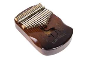 Изображение Byla BER01 - Калимба, 17 язычков, с выемкой для рук