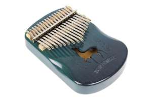 Изображение Byla BER02 - Калимба, 17 язычков, с выемкой для рук