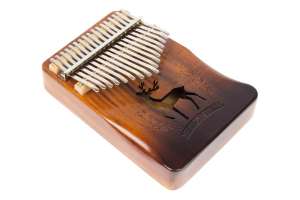 Изображение Byla BKE01 - Калимба, 17 язычков, с выемкой для рук