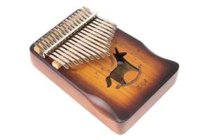 Изображение Byla BKR01-C- Калимба, 17 язычков, с выемкой для рук