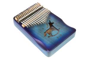 Изображение Byla BKR02-C- Калимба, 17 язычков, с выемкой для рук