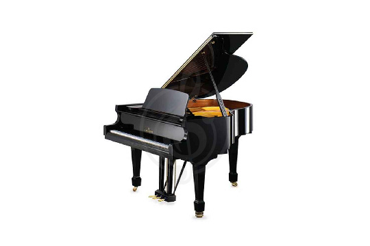 Изображение C. Bechstein Academy A 160 BLP - Рояль акустический черный, полированный